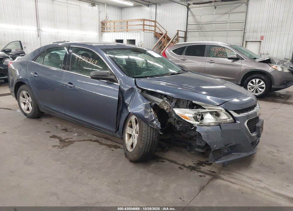 2014 CHEVROLET MALIBU 1LS VIN: 1G11B5SL8EF243345