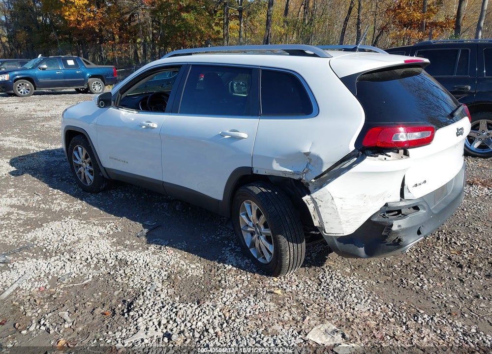 2015 JEEP CHEROKEE VIN: 1C4PJMDS2FW632972