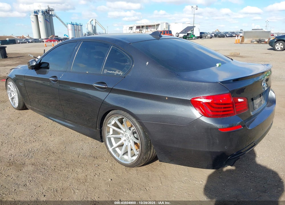 2014 BMW 5 SERIES VIN: WBA5B3C50ED537294