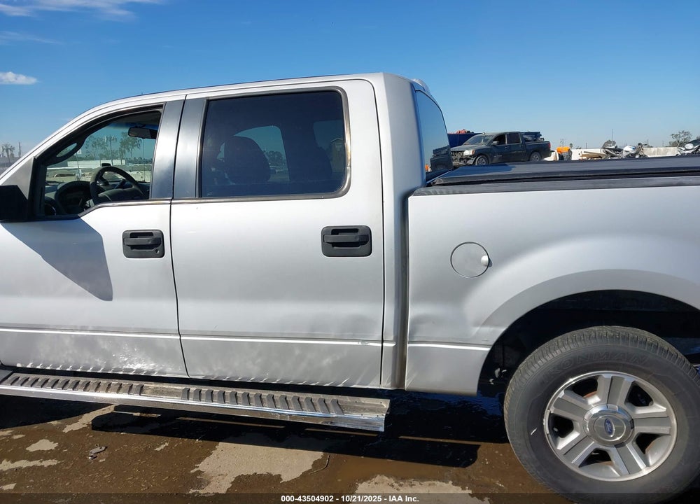2005 FORD F-150 XLT VIN: 1FTRW12W65KE50793