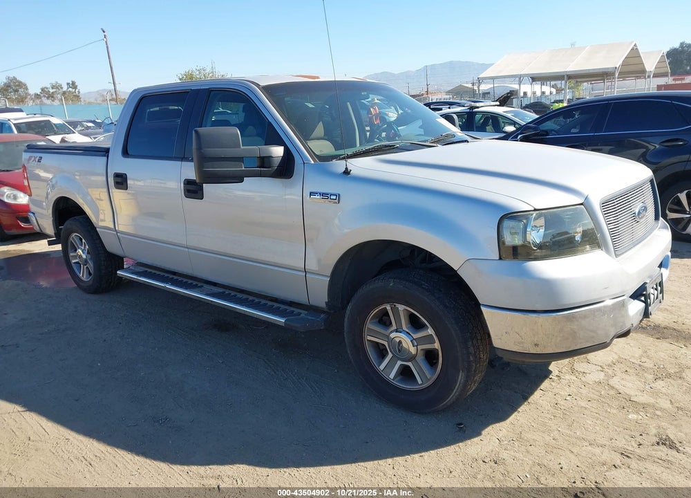 2005 FORD F-150 XLT VIN: 1FTRW12W65KE50793