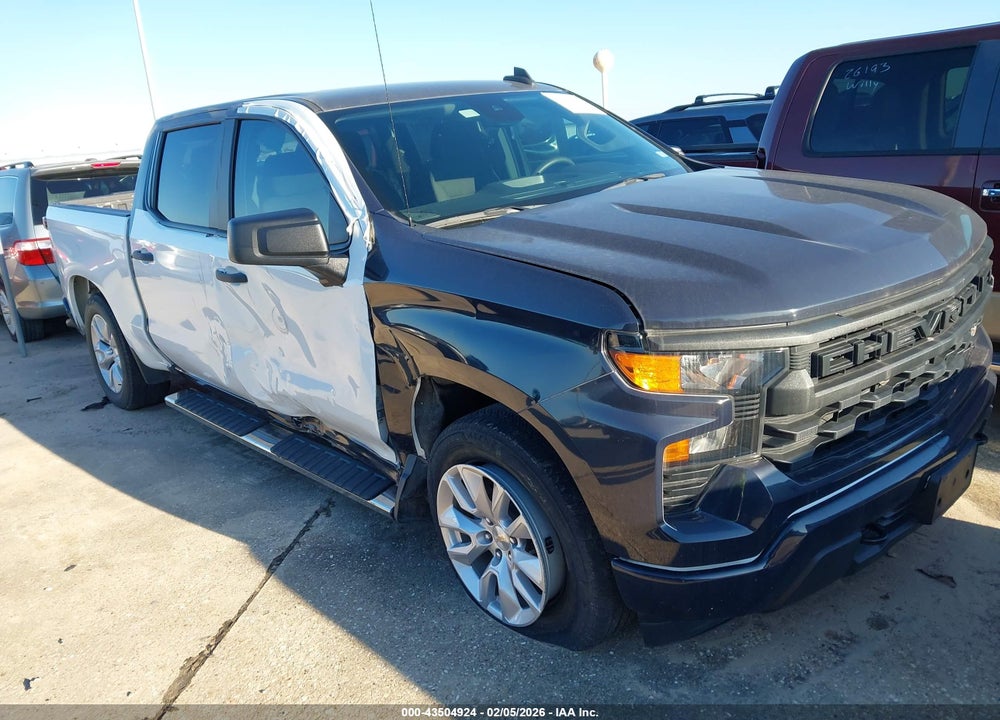 2023 CHEVROLET SILVERADO 1500 2WD  SHORT BED CUSTOM VIN: 3GCPABEK2PG196952