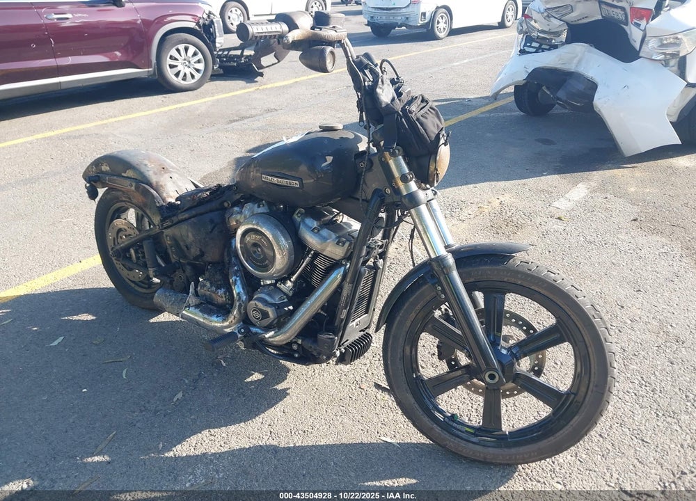 2025 HARLEY-DAVIDSON FXBB VIN: 1HD1YJ928SB033535
