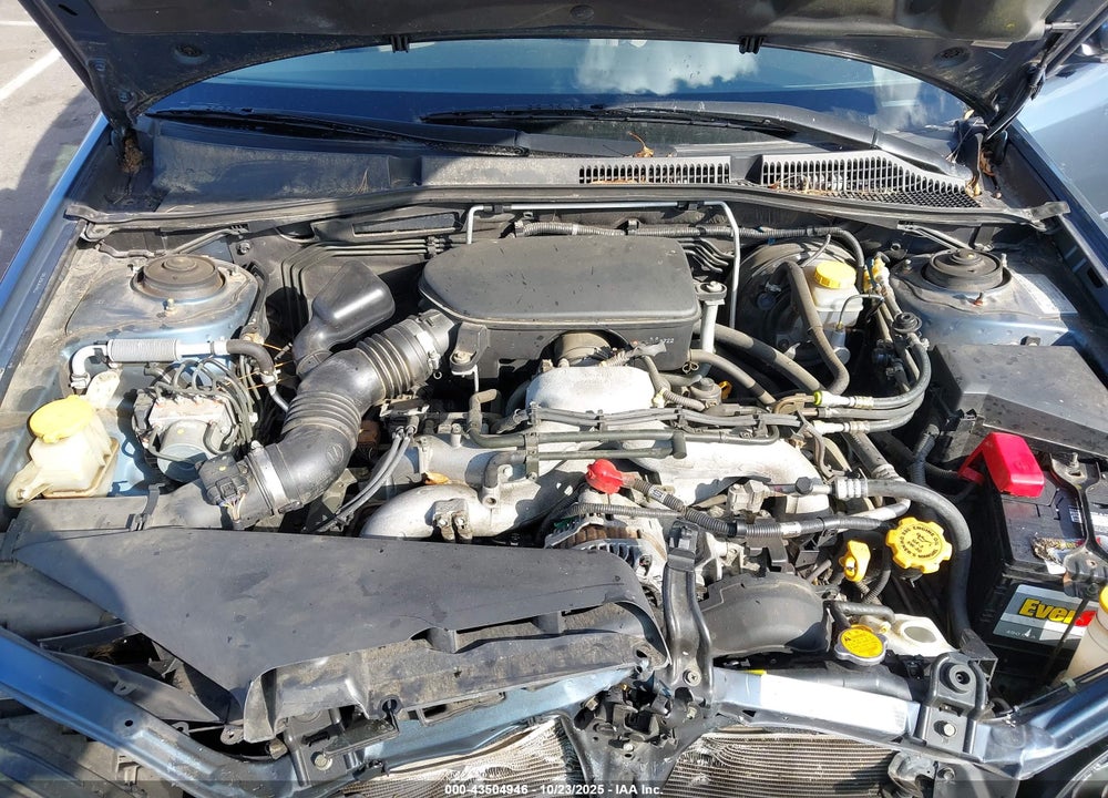 2005 SUBARU LEGACY 2.5I VIN: 4S3BP616357324102