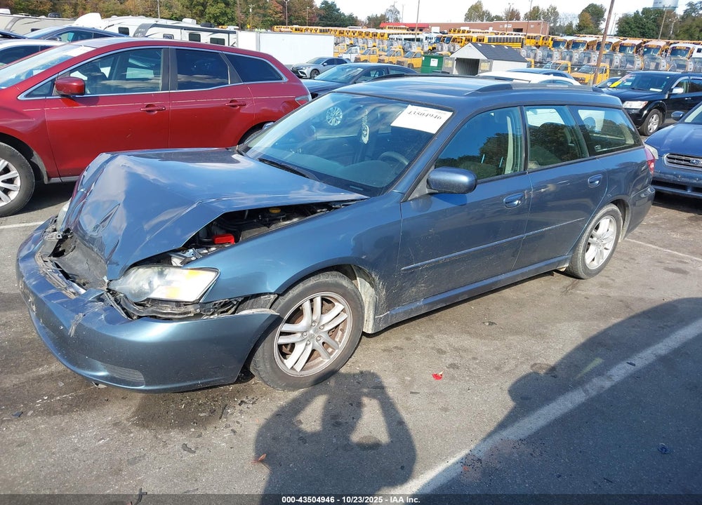 2005 SUBARU LEGACY 2.5I VIN: 4S3BP616357324102