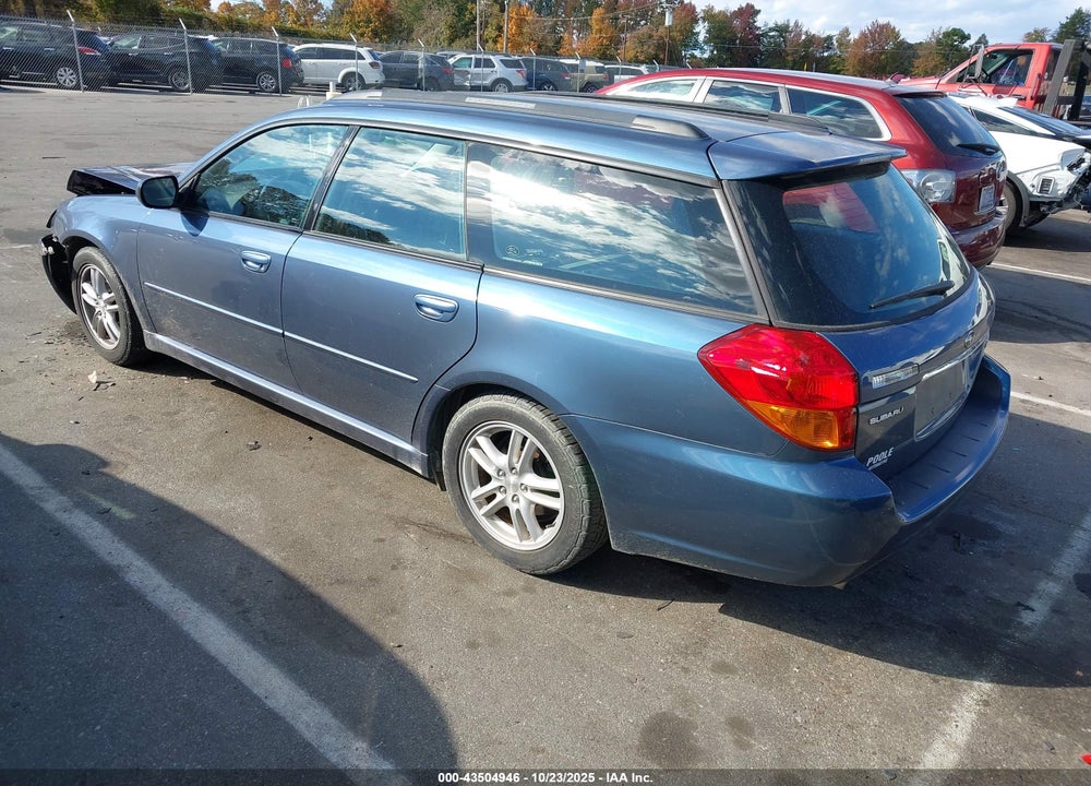 2005 SUBARU LEGACY 2.5I VIN: 4S3BP616357324102