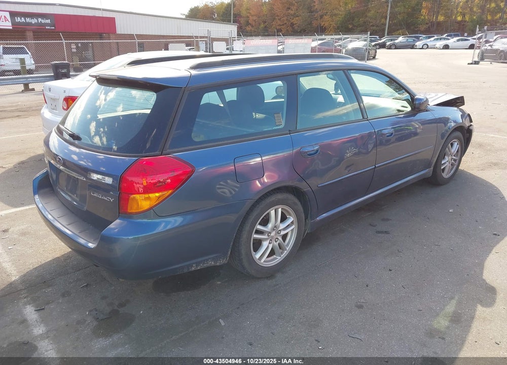 2005 SUBARU LEGACY 2.5I VIN: 4S3BP616357324102