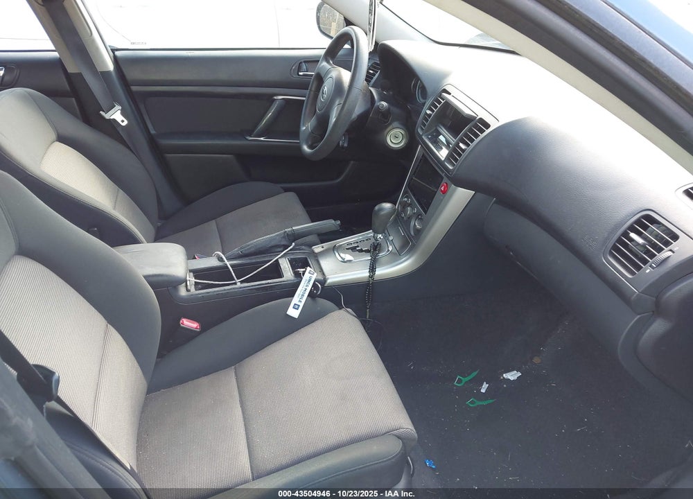 2005 SUBARU LEGACY 2.5I VIN: 4S3BP616357324102