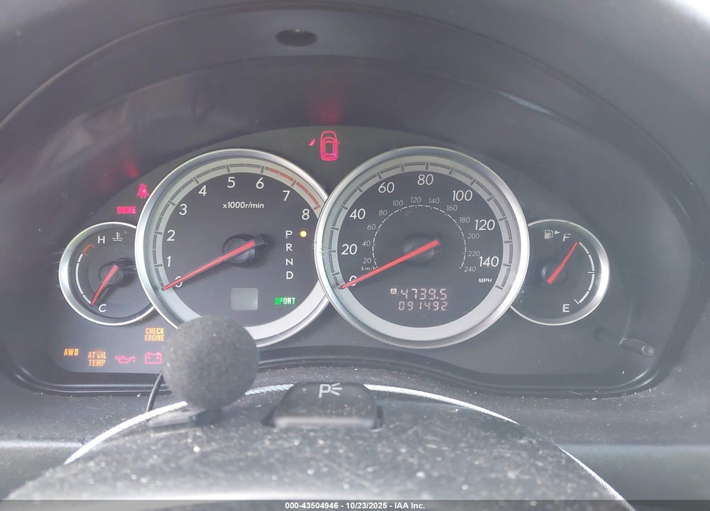 2005 SUBARU LEGACY 2.5I VIN: 4S3BP616357324102