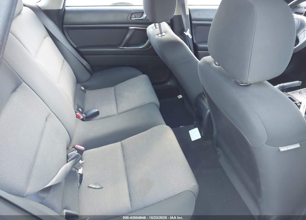 2005 SUBARU LEGACY 2.5I VIN: 4S3BP616357324102