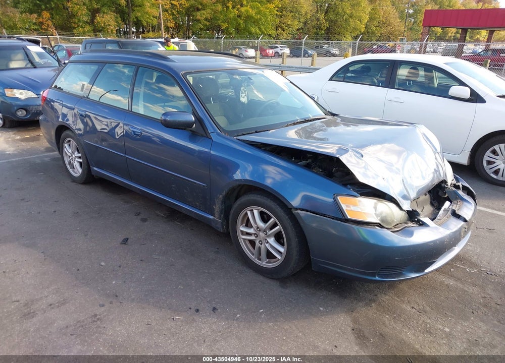 2005 SUBARU LEGACY 2.5I VIN: 4S3BP616357324102