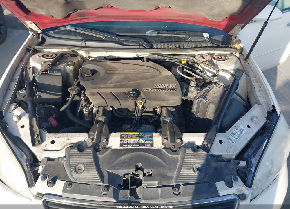 2008 CHEVROLET IMPALA LTZ VIN: 2G1WU583781197963
