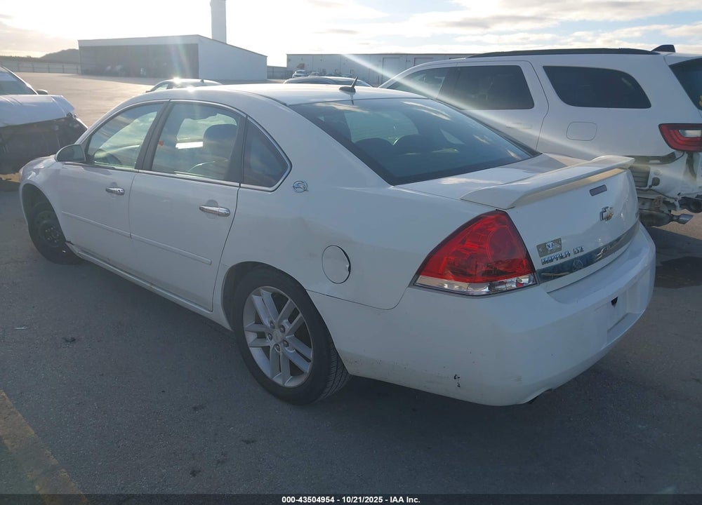 2008 CHEVROLET IMPALA LTZ VIN: 2G1WU583781197963
