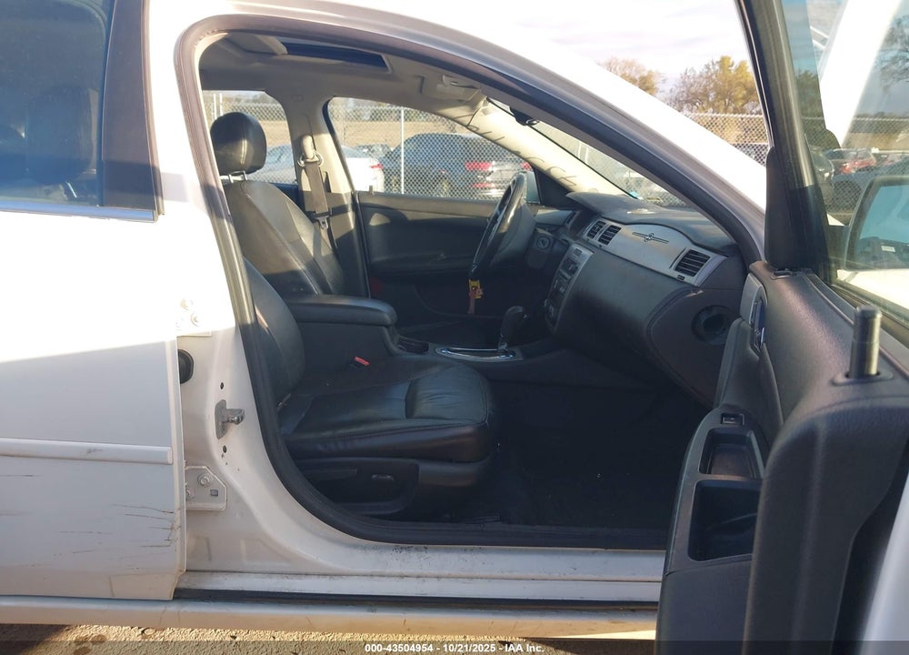 2008 CHEVROLET IMPALA LTZ VIN: 2G1WU583781197963
