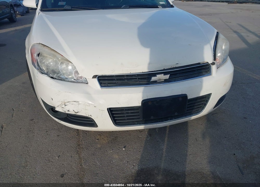 2008 CHEVROLET IMPALA LTZ VIN: 2G1WU583781197963