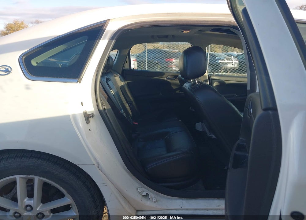2008 CHEVROLET IMPALA LTZ VIN: 2G1WU583781197963