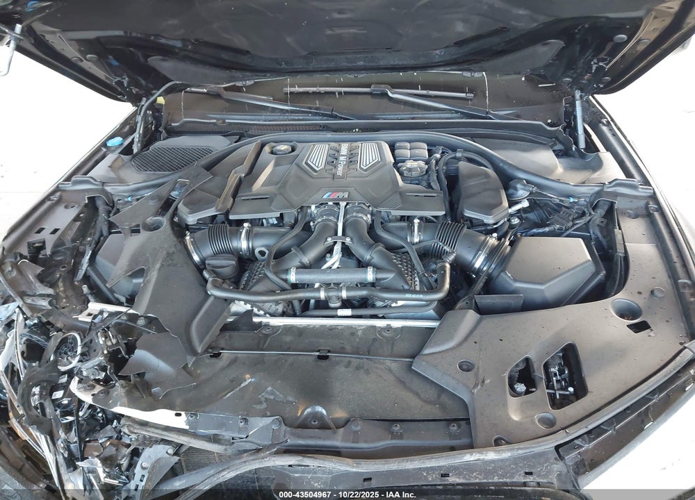 2020 BMW M5 VIN: WBSJF0C09LB448883