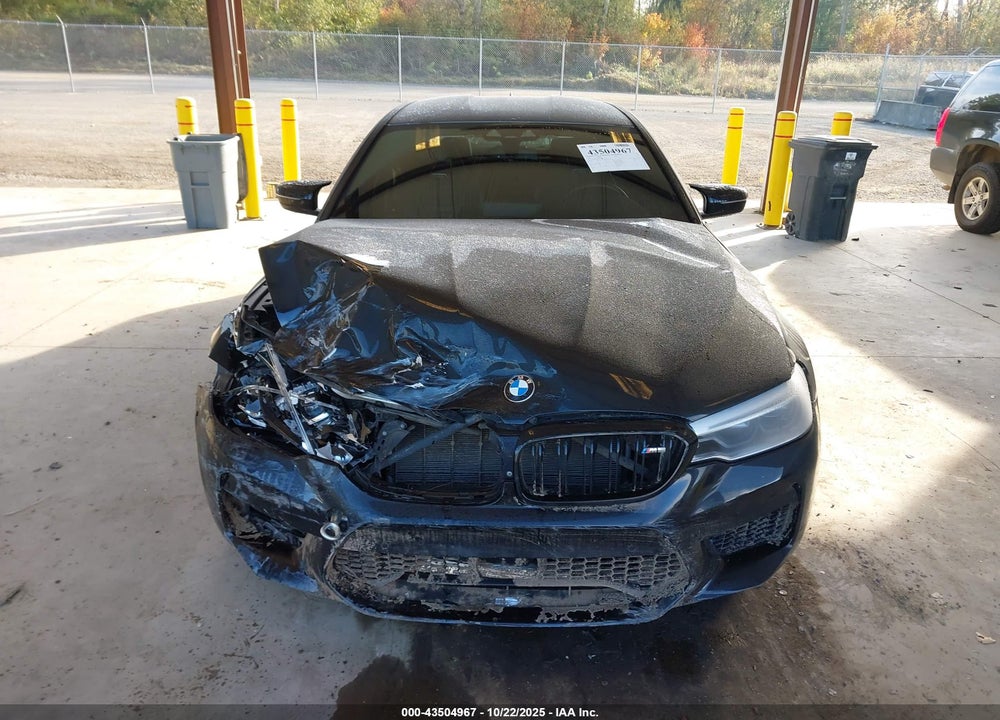 2020 BMW M5 VIN: WBSJF0C09LB448883