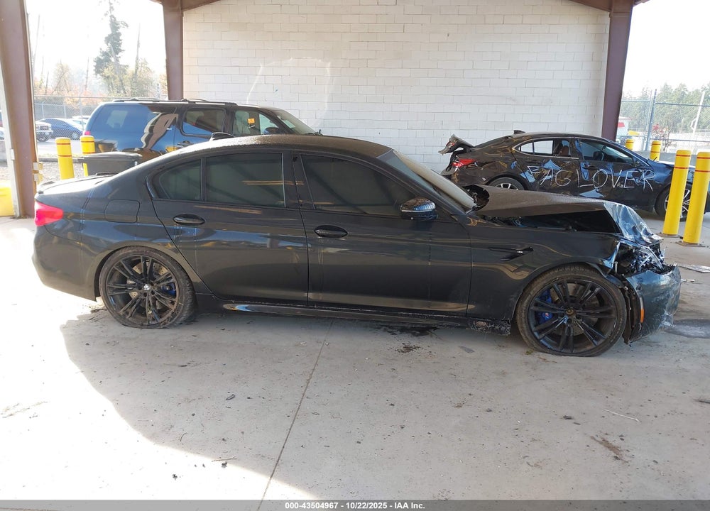 2020 BMW M5 VIN: WBSJF0C09LB448883