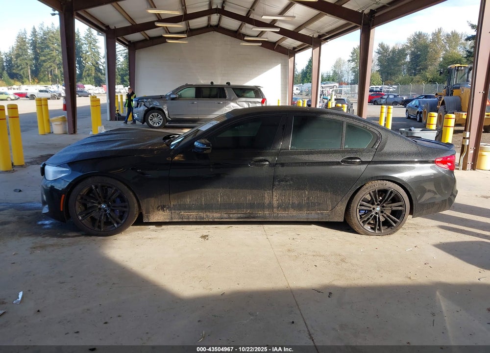 2020 BMW M5 VIN: WBSJF0C09LB448883
