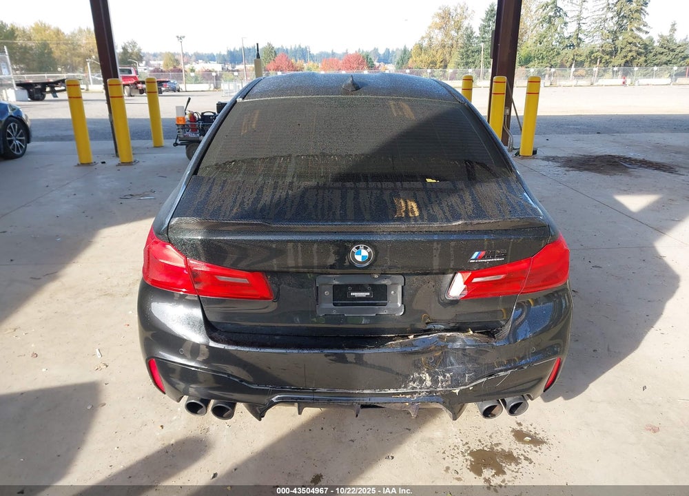 2020 BMW M5 VIN: WBSJF0C09LB448883