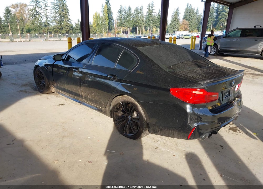 2020 BMW M5 VIN: WBSJF0C09LB448883