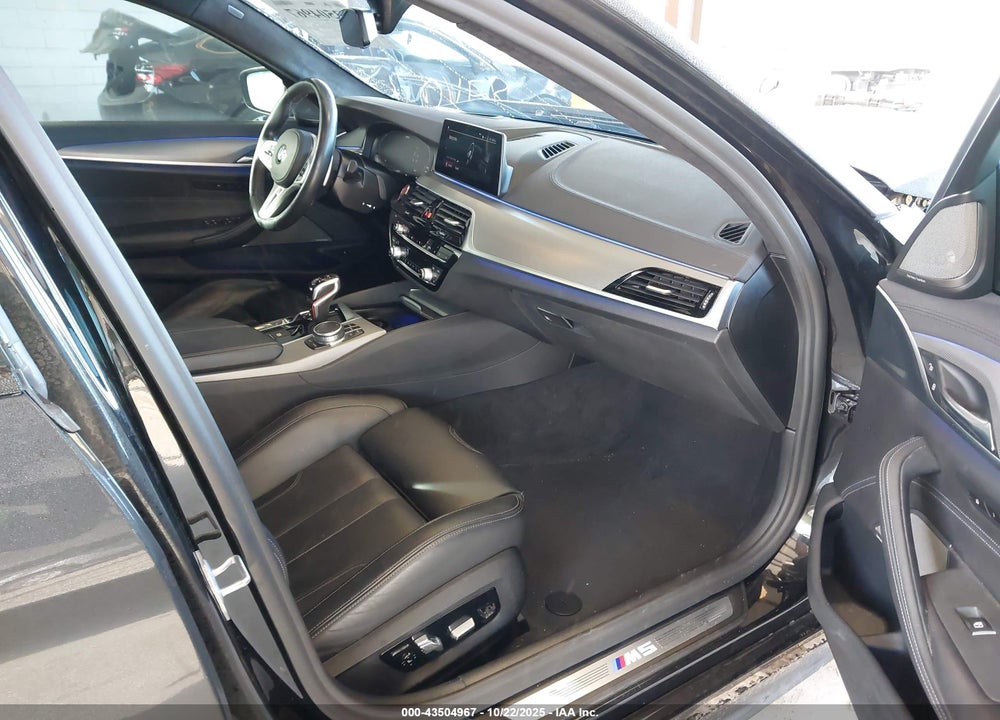 2020 BMW M5 VIN: WBSJF0C09LB448883