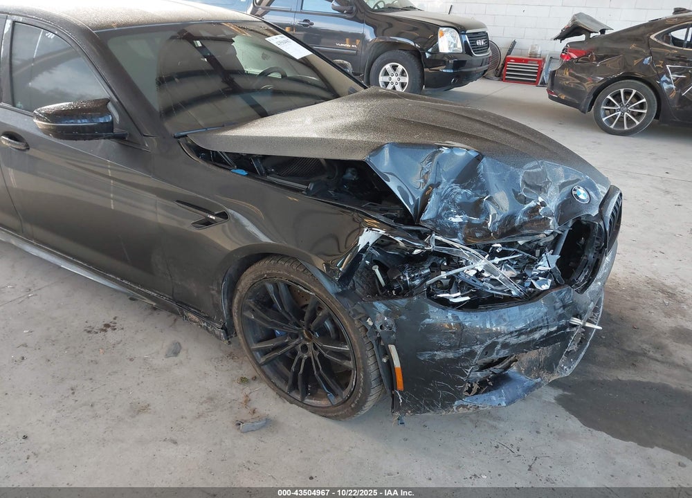 2020 BMW M5 VIN: WBSJF0C09LB448883