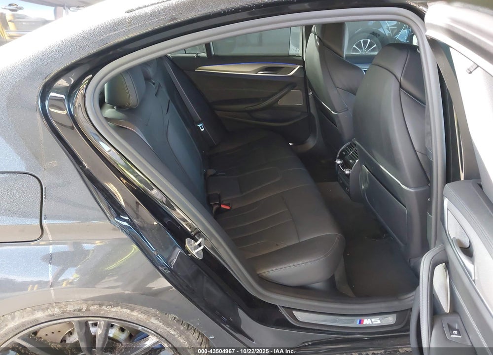 2020 BMW M5 VIN: WBSJF0C09LB448883