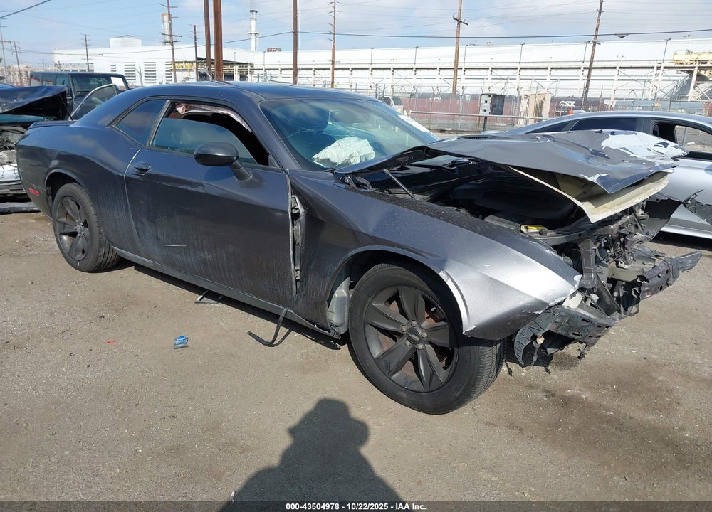 2016 DODGE CHALLENGER SXT VIN: 2C3CDZAG2GH326071