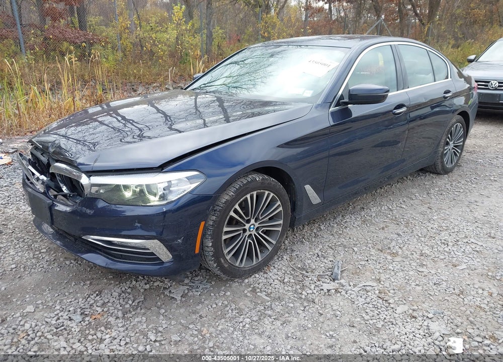 2017 BMW 530I XDRIVE VIN: WBAJA7C36HG905309
