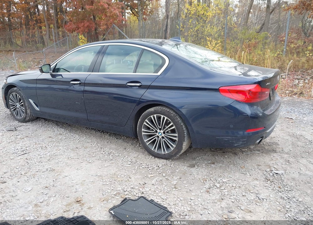 2017 BMW 530I XDRIVE VIN: WBAJA7C36HG905309
