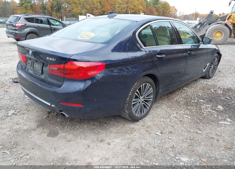 2017 BMW 530I XDRIVE VIN: WBAJA7C36HG905309