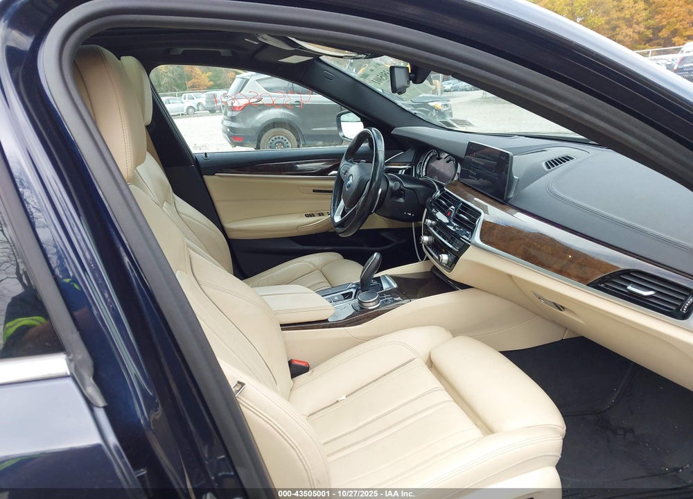 2017 BMW 530I XDRIVE VIN: WBAJA7C36HG905309