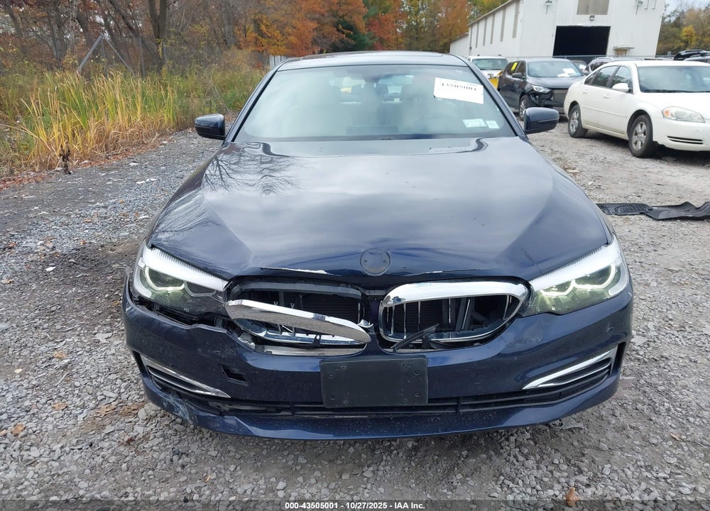 2017 BMW 530I XDRIVE VIN: WBAJA7C36HG905309