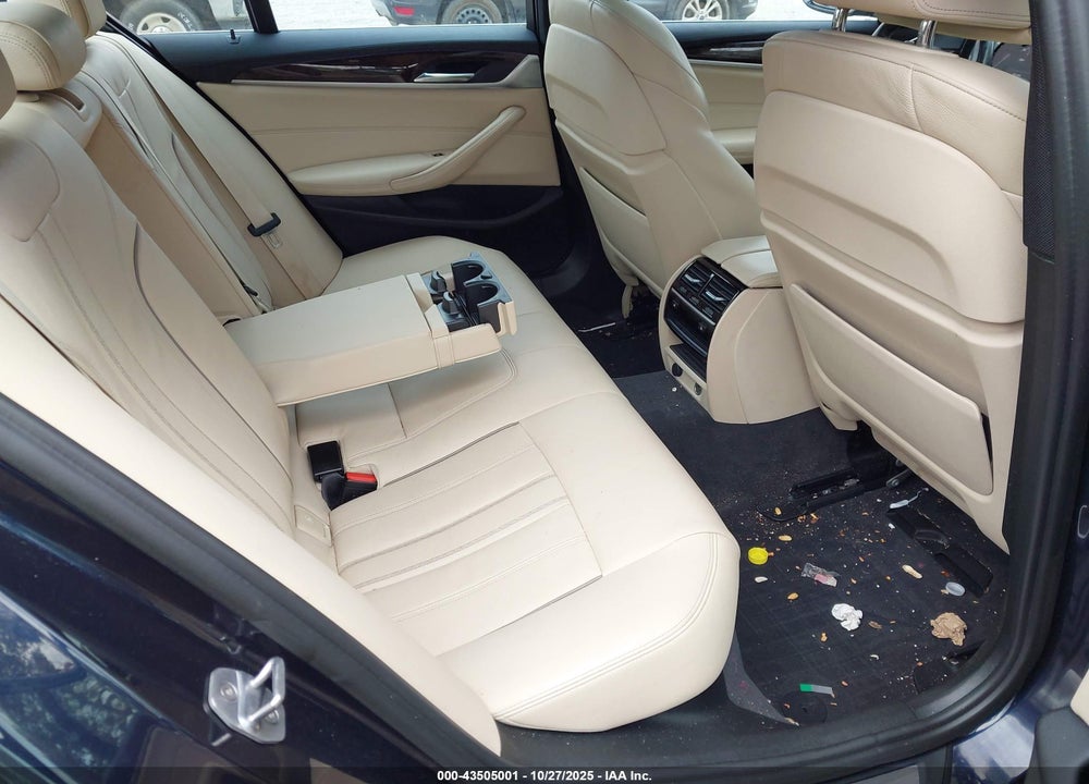 2017 BMW 530I XDRIVE VIN: WBAJA7C36HG905309