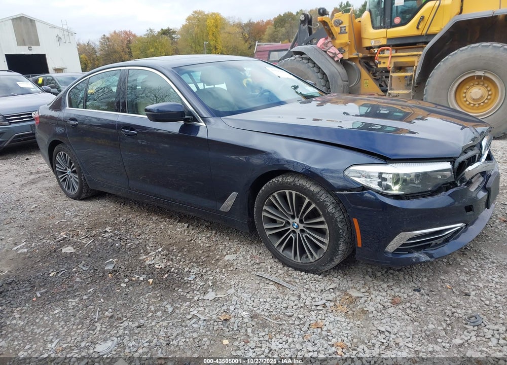 2017 BMW 530I XDRIVE VIN: WBAJA7C36HG905309