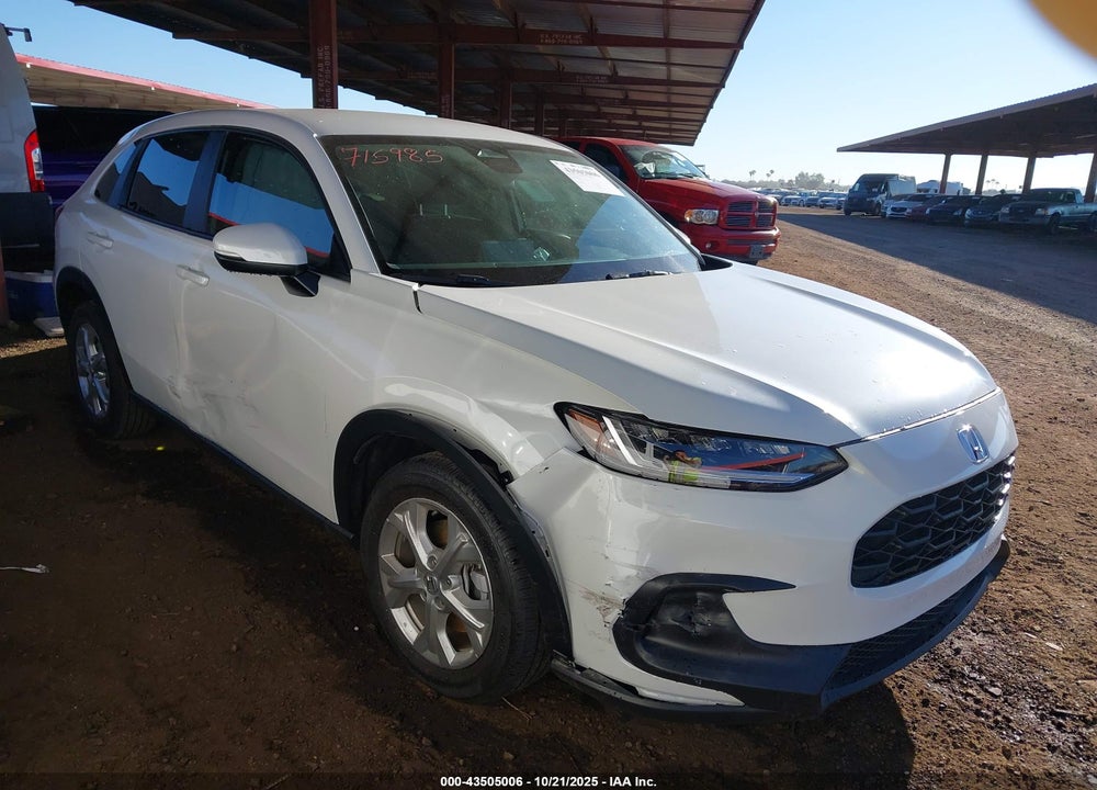 2024 HONDA HR-V 2WD LX VIN: 3CZRZ1H38RM715985