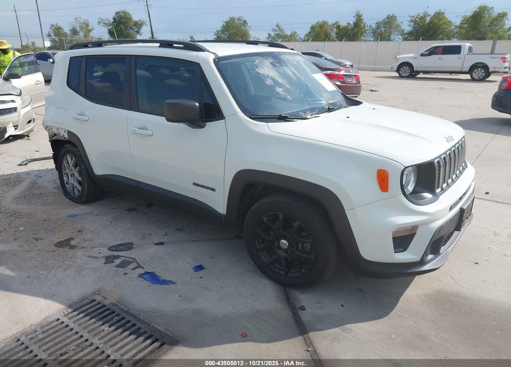 2019 JEEP RENEGADE SPORT FWD VIN: ZACNJAABXKPK67326