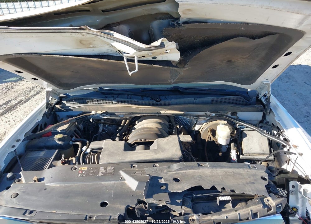 2014 CHEVROLET SILVERADO 1500 1LT VIN: 3GCUKREC6EG543066