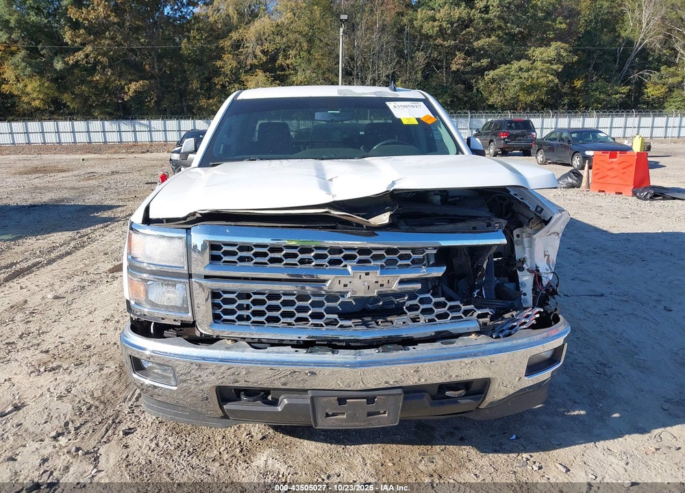 2014 CHEVROLET SILVERADO 1500 1LT VIN: 3GCUKREC6EG543066
