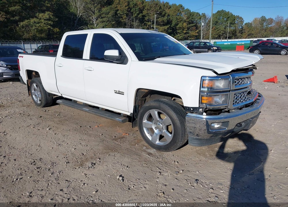 2014 CHEVROLET SILVERADO 1500 1LT VIN: 3GCUKREC6EG543066