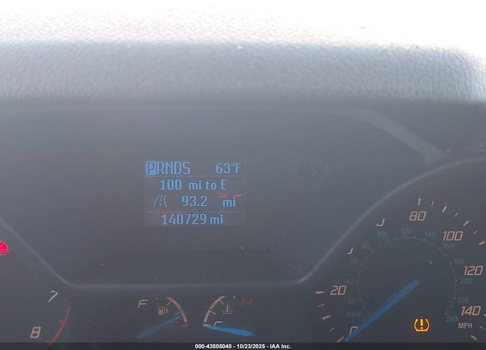 2014 FORD TRANSIT CONNECT XL VIN: NM0LS7E78E1133884