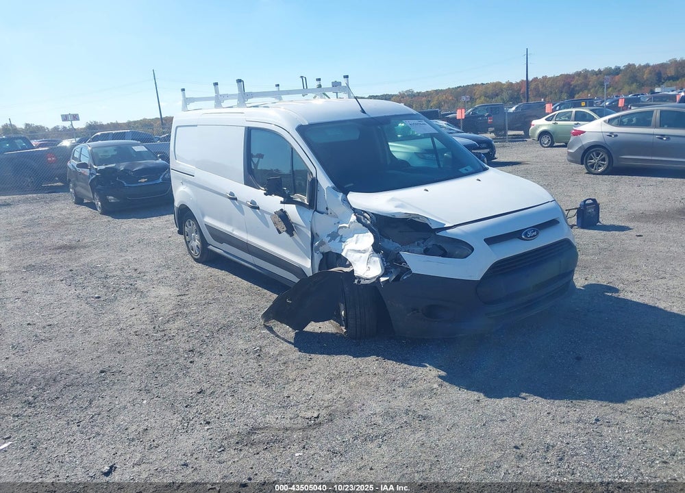 2014 FORD TRANSIT CONNECT XL VIN: NM0LS7E78E1133884