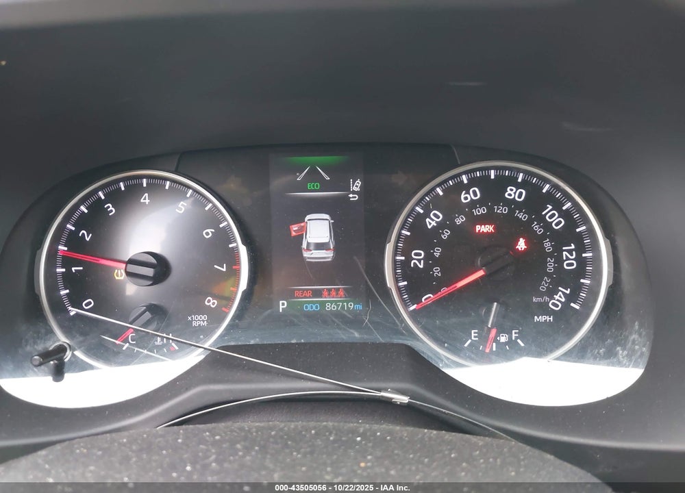 2020 TOYOTA RAV4 VIN: 2T3H1RFV8LW102766