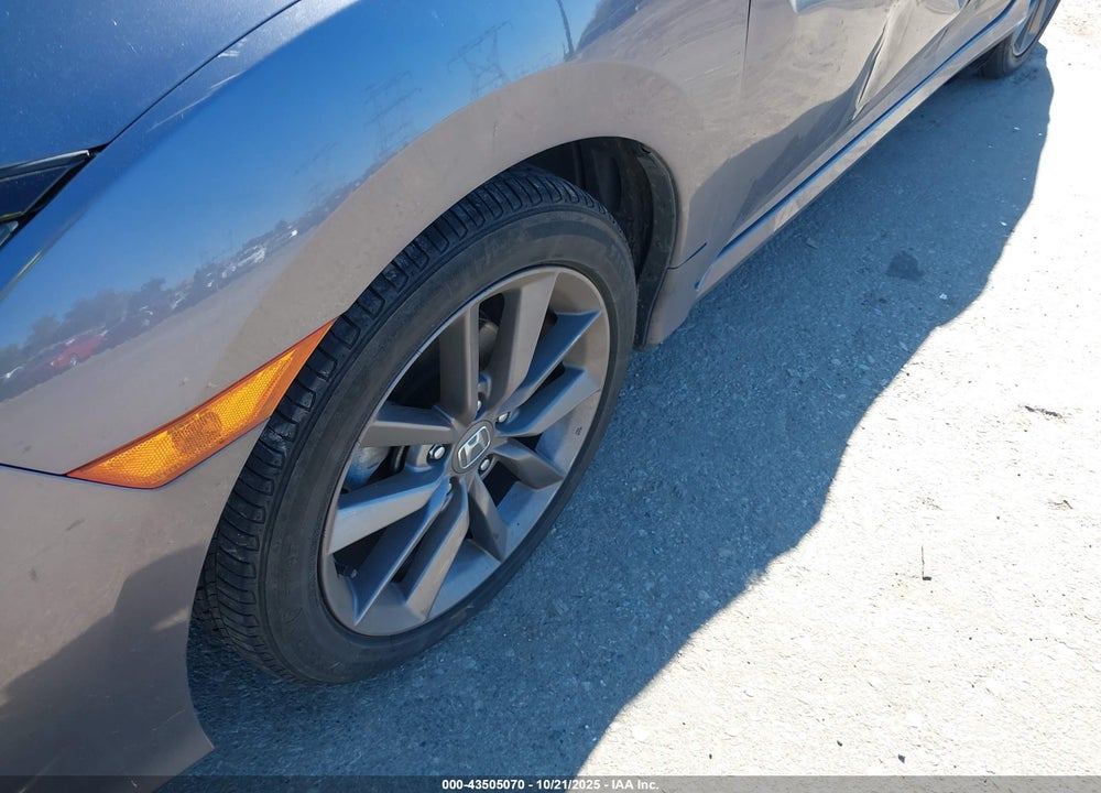 2020 HONDA CIVIC EX VIN: 19XFC1F38LE214545
