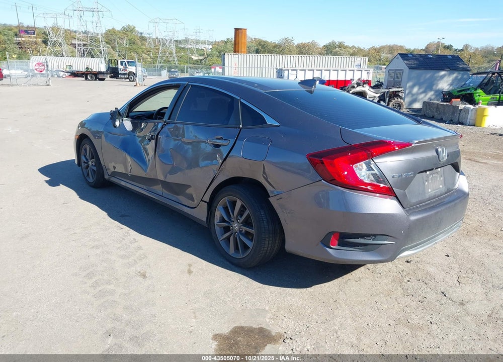 2020 HONDA CIVIC EX VIN: 19XFC1F38LE214545