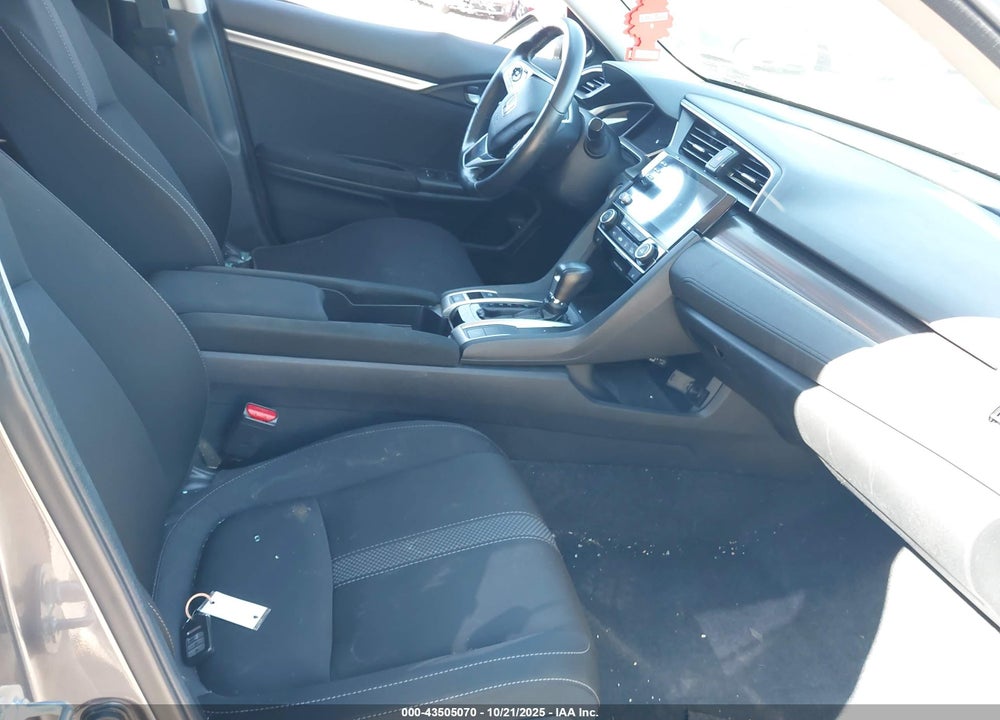 2020 HONDA CIVIC EX VIN: 19XFC1F38LE214545