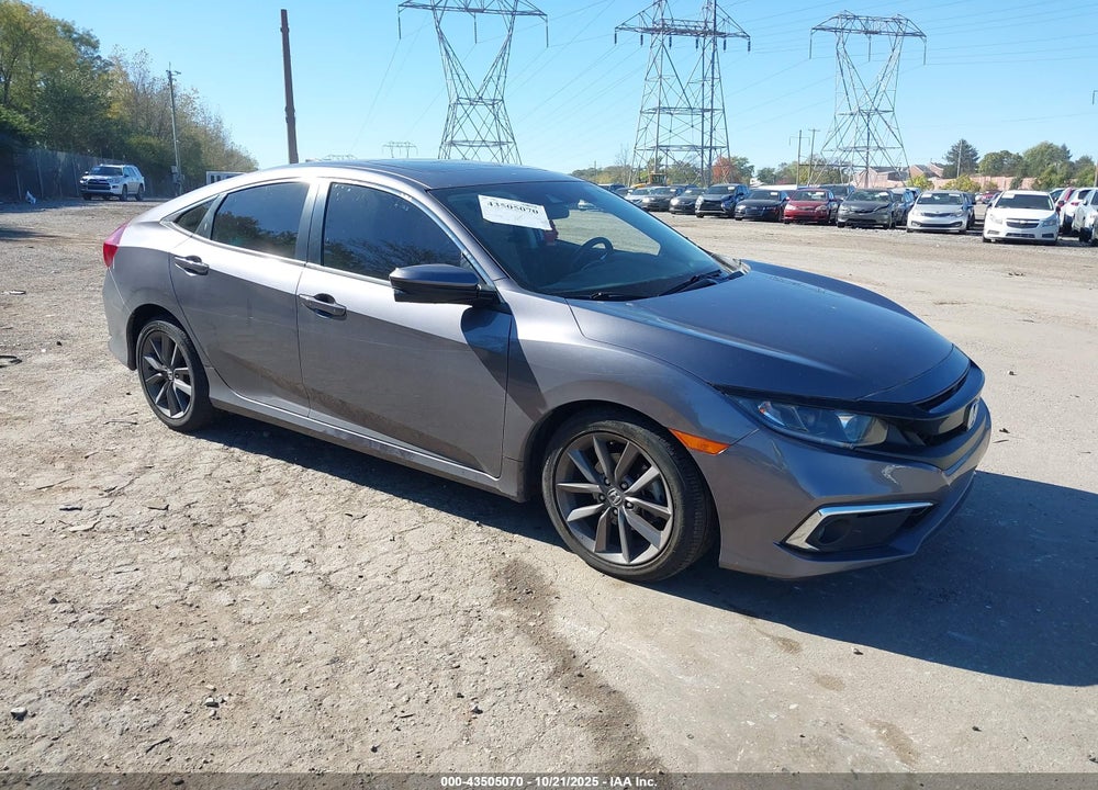 2020 HONDA CIVIC EX VIN: 19XFC1F38LE214545