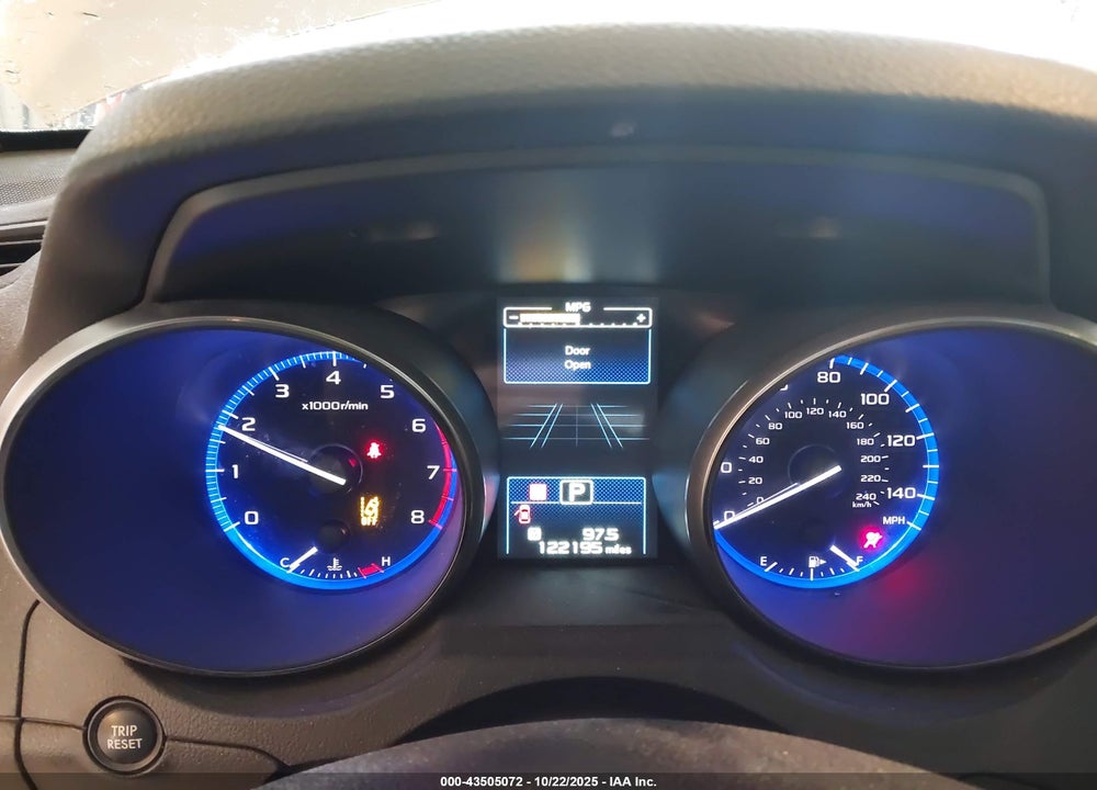 2019 SUBARU OUTBACK VIN: 4S4BSABC2K3397045